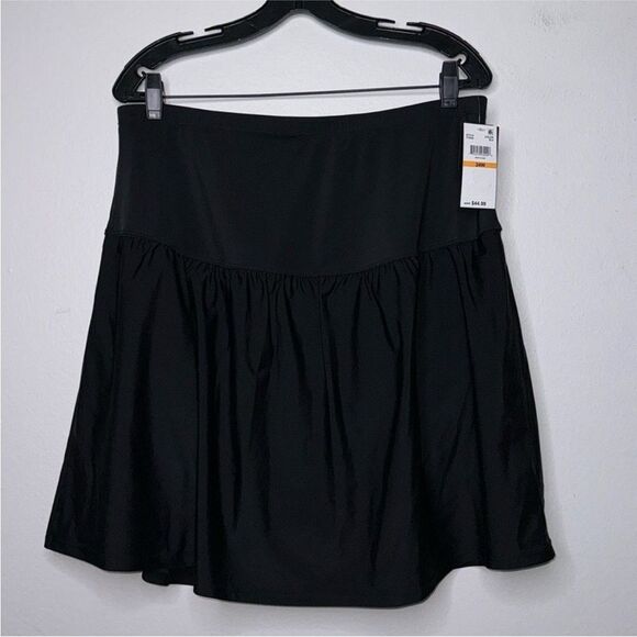ISLAND ESCAPE Plus Size Tummy-Control Swim Skirt Size 24W - Picture 3 of 10
